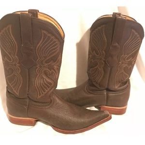 LOS ALTOS Men’s Size 9.5 EE Genuine Elk Boots
